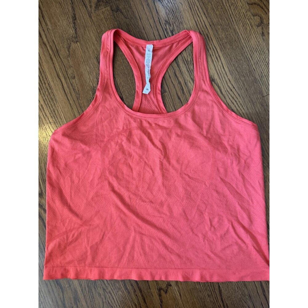 lululemon Swiftly Tech Racerback Race Length Tank Top Size 14